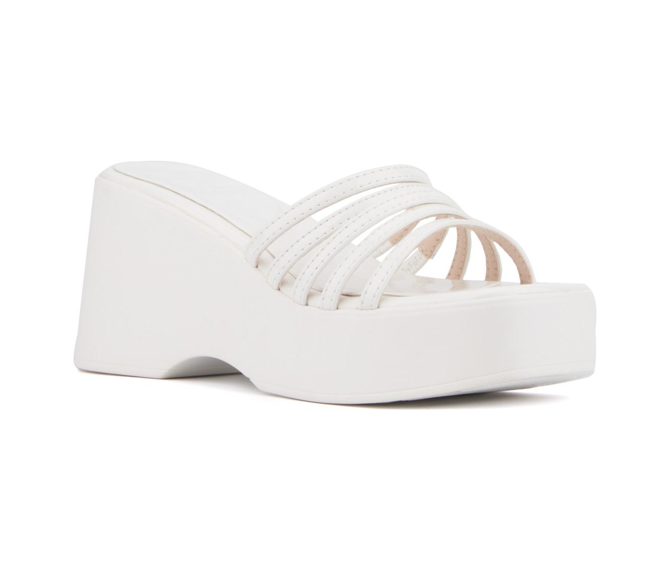 Women's Olivia Miller Dreamer Wedge Sandals