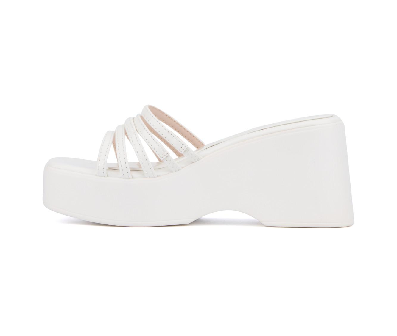 Women's Olivia Miller Dreamer Wedge Sandals