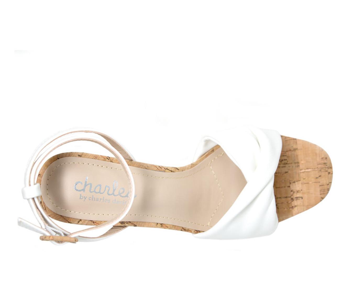 Charles by Charles David Women s Madelina Sandal White 8