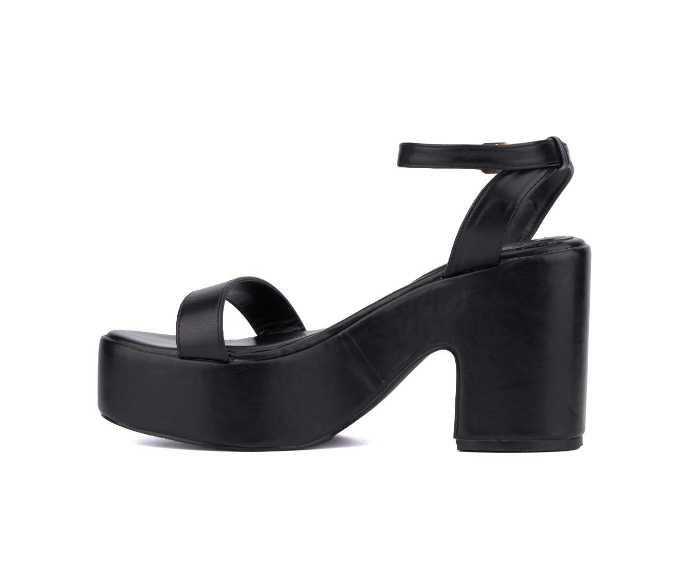 Women's Olivia Miller Charmer Platform Dress Sandals