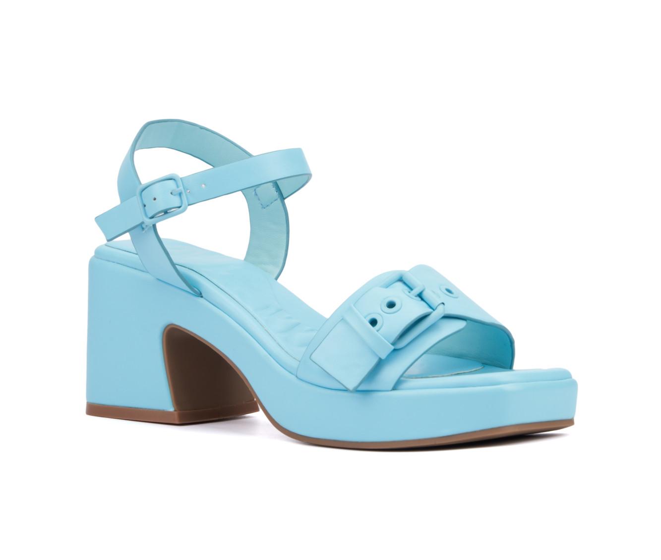 Women's Olivia Miller Slay Dress Sandals