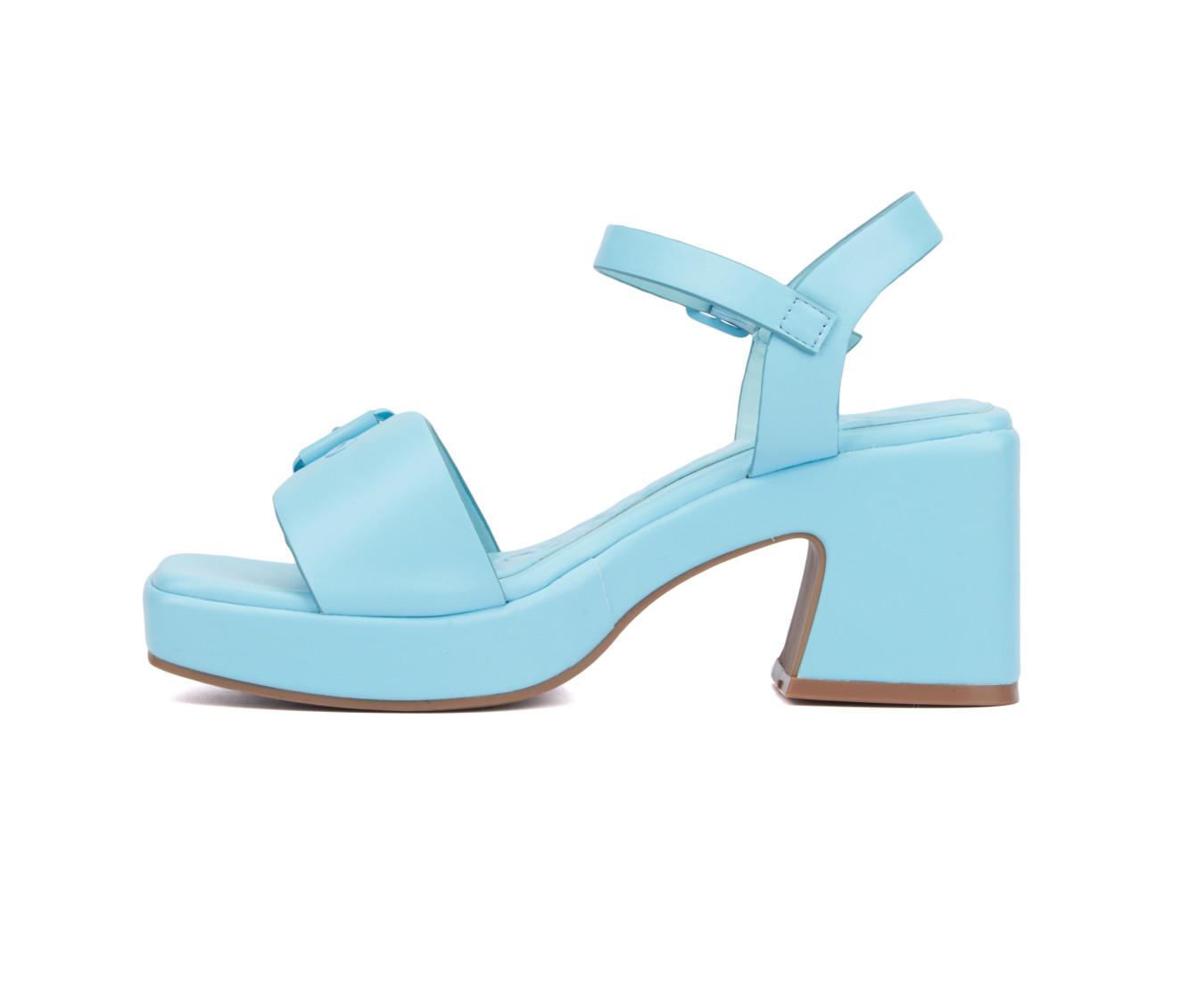 Women's Olivia Miller Slay Dress Sandals