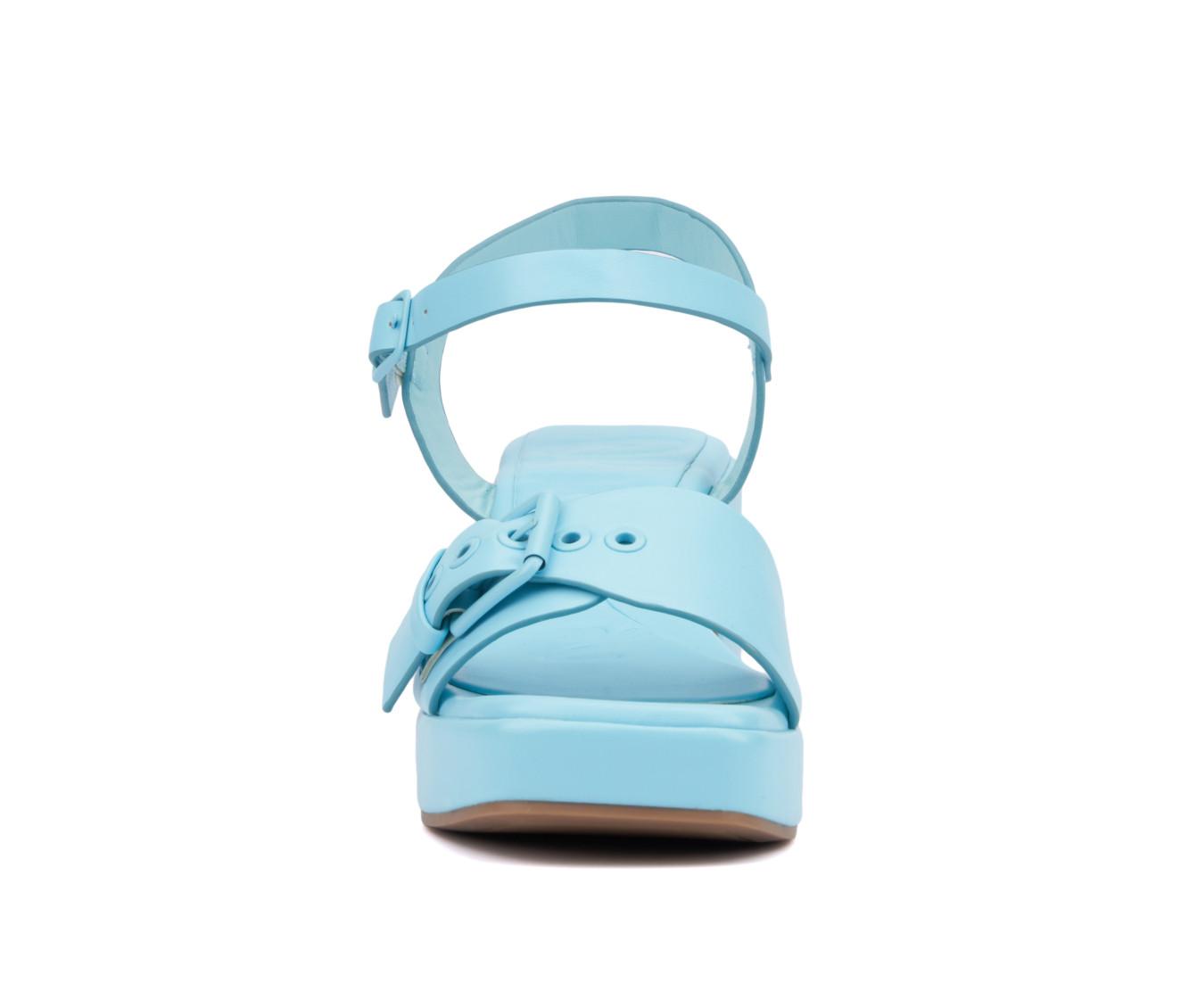 Women's Olivia Miller Slay Dress Sandals