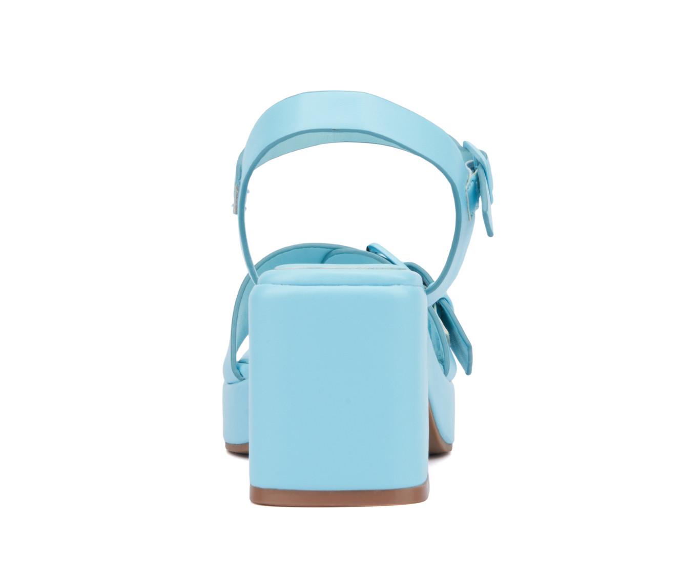 Women's Olivia Miller Slay Dress Sandals
