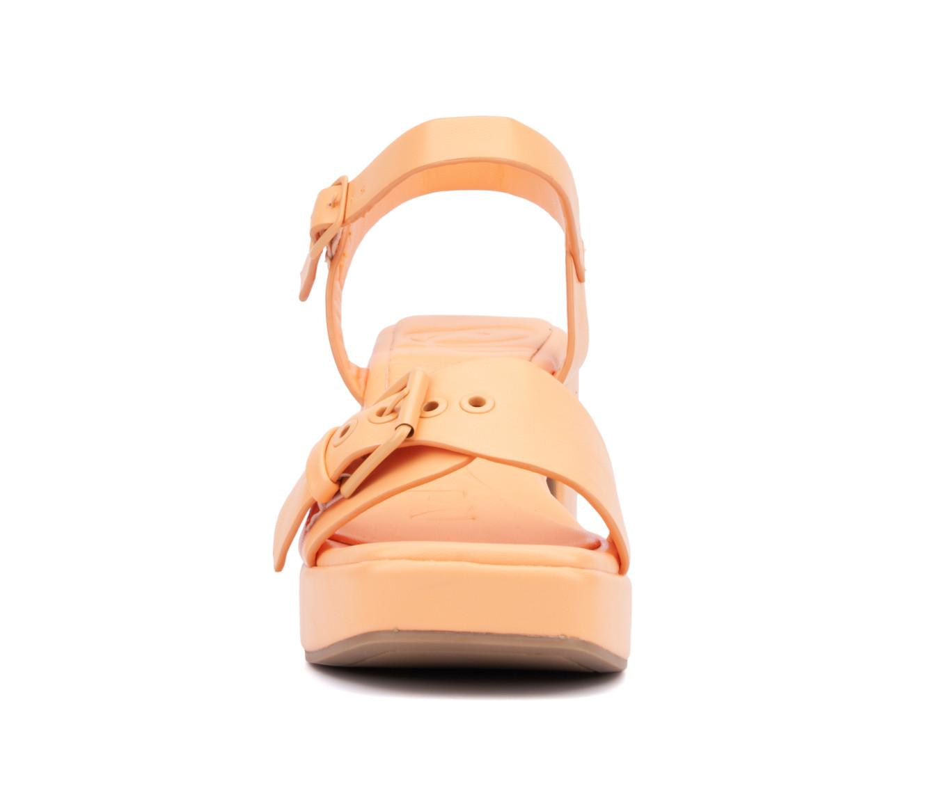 Women's Olivia Miller Slay Dress Sandals