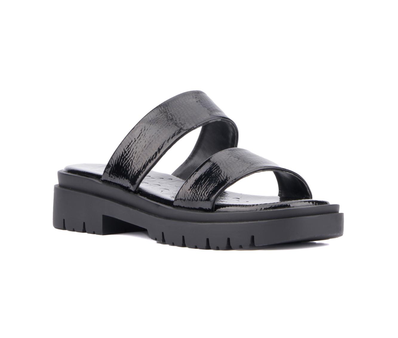 Women's Olivia Miller Tempting Platform Sandals