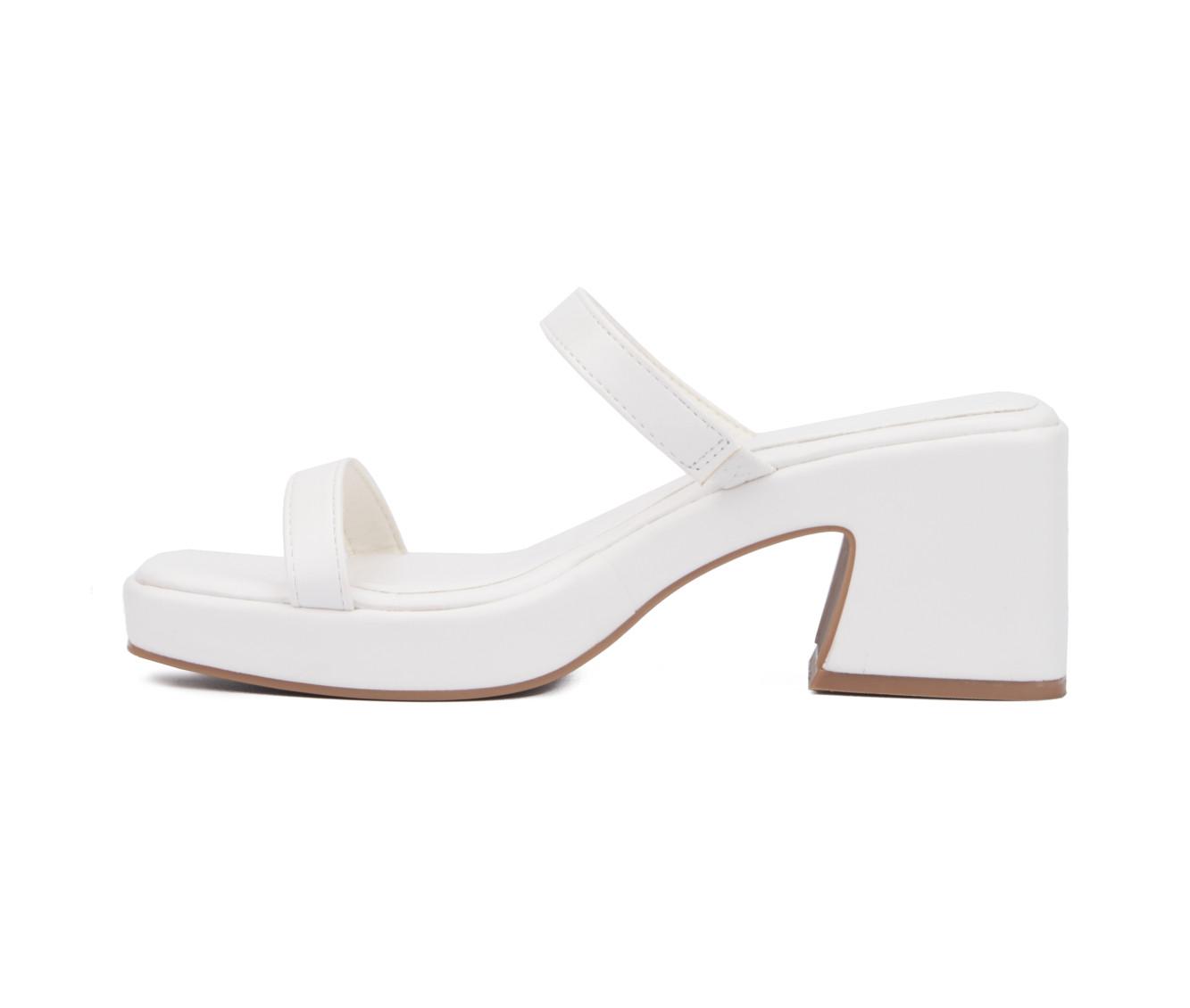 Women's Olivia Miller Savage Dress Sandals