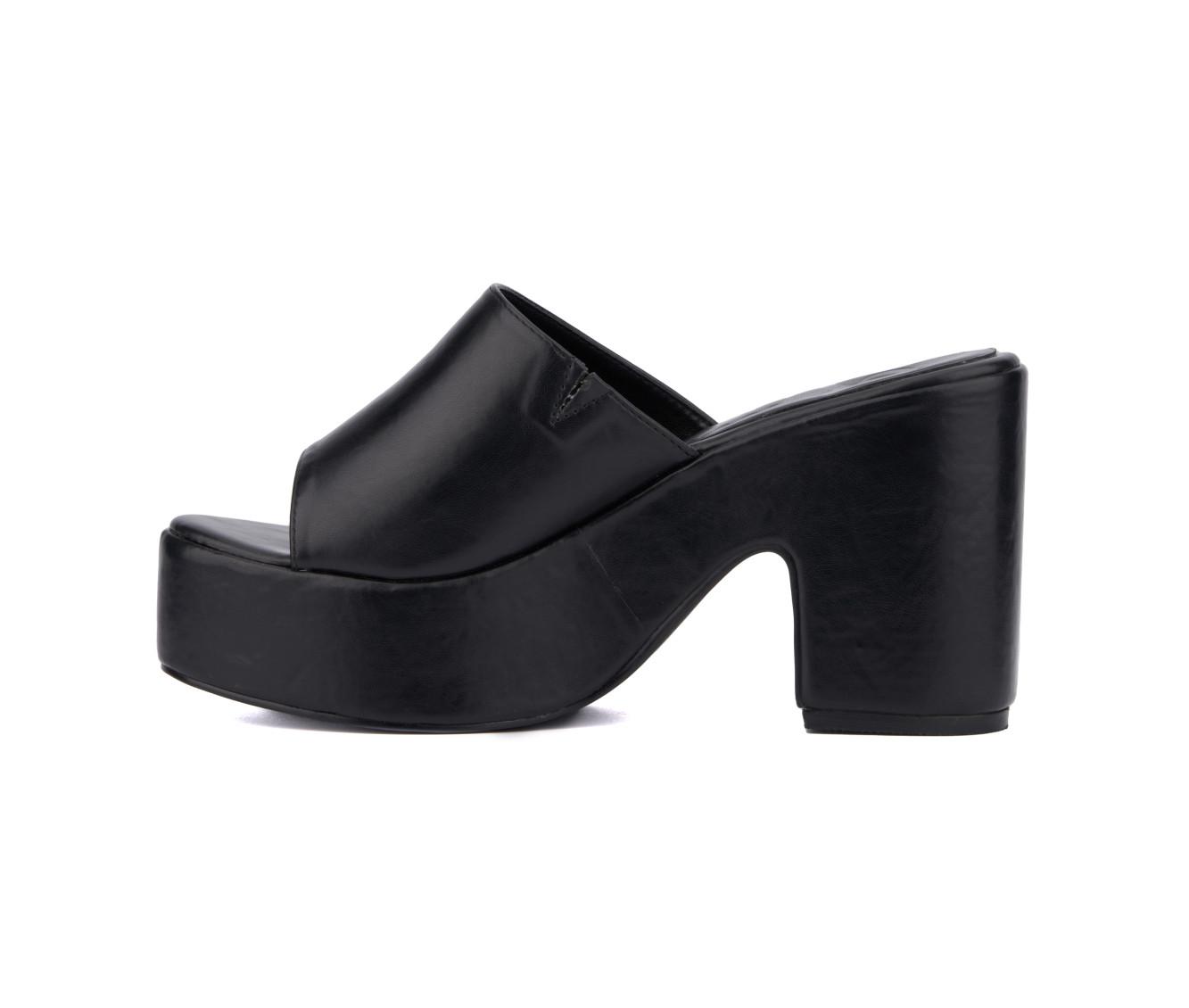 Women's Olivia Miller Crush Platform Dress Sandals