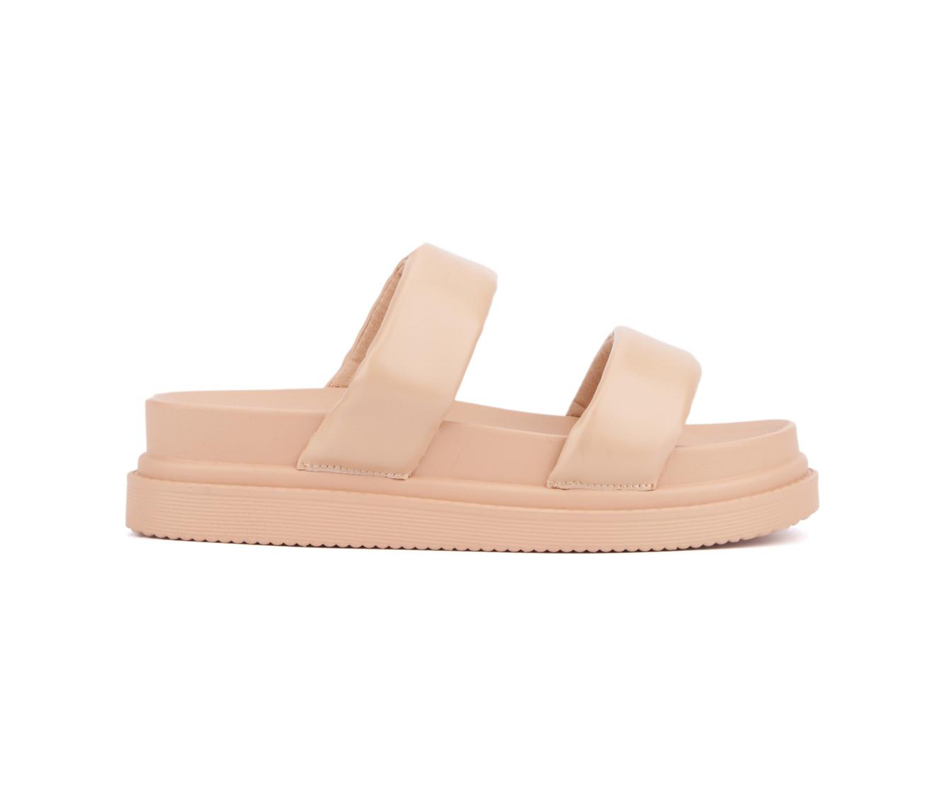 Women's Olivia Miller PTO Footbed Sandals