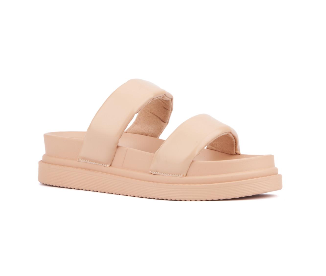 Women's Olivia Miller PTO Footbed Sandals