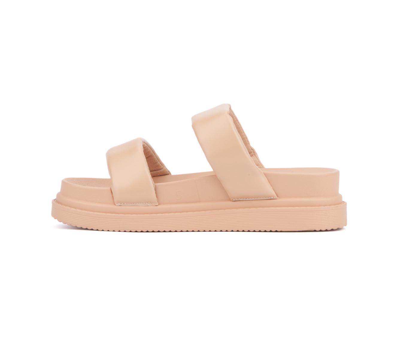 Women's Olivia Miller PTO Footbed Sandals