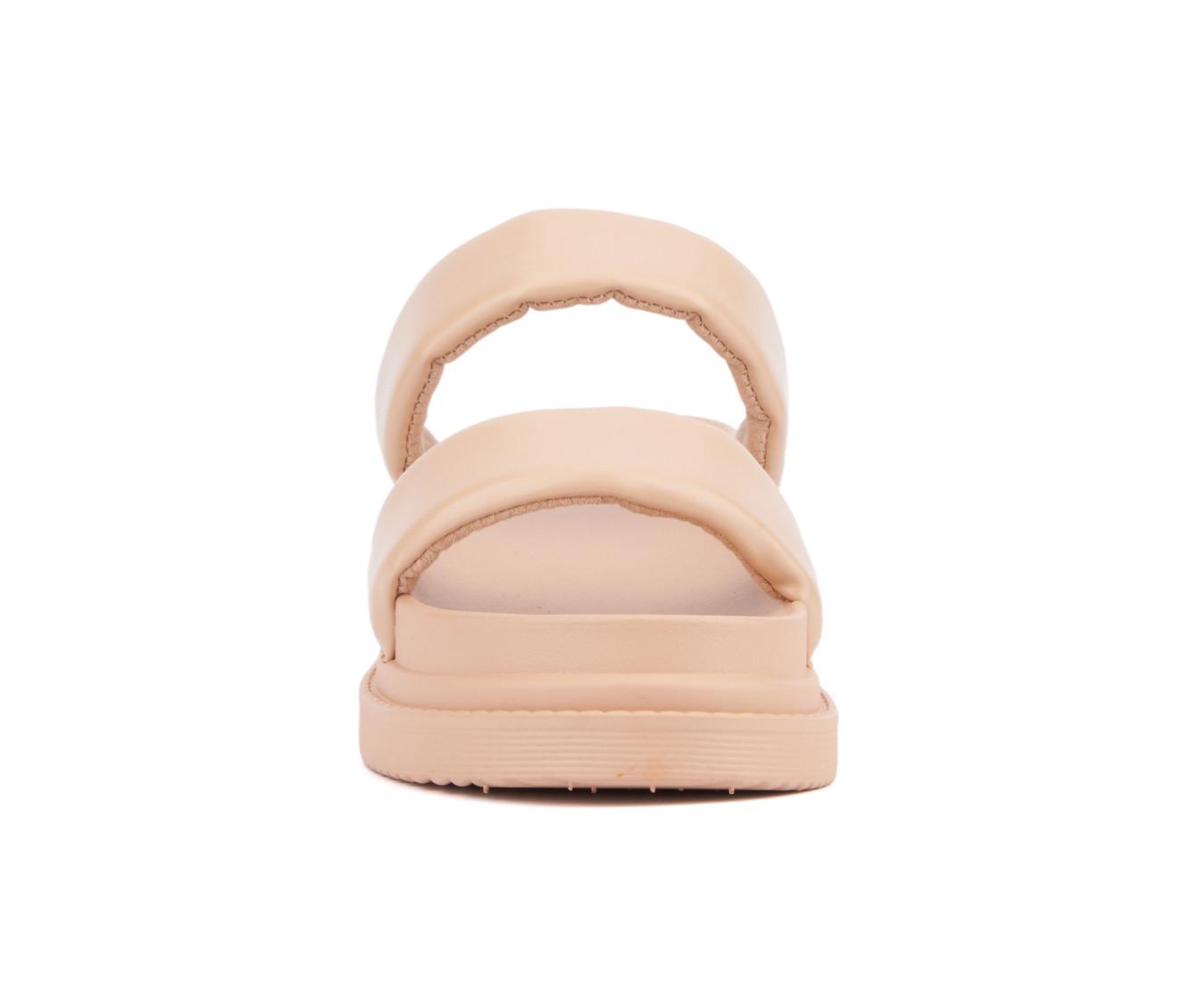 Women's Olivia Miller PTO Footbed Sandals