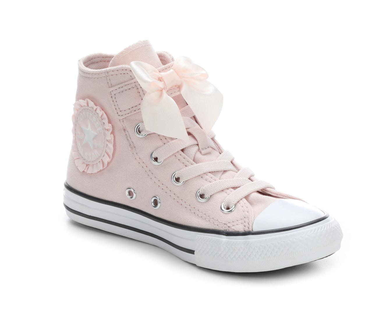 Girls' Converse Little Kid Chuck Taylor All Star Mid Ruffle Sneakers