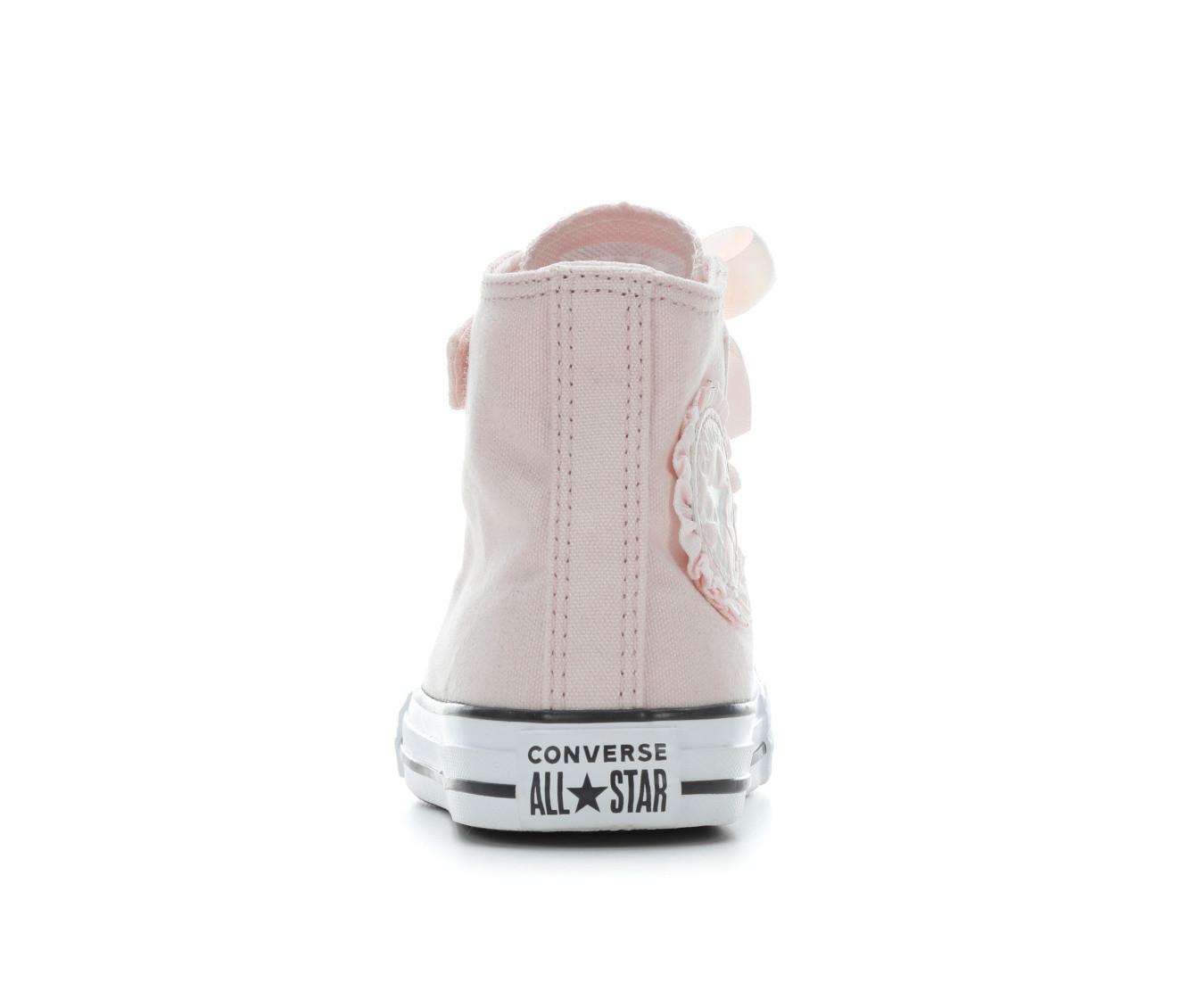Girls' Converse Little Kid Chuck Taylor All Star Mid Ruffle Sneakers