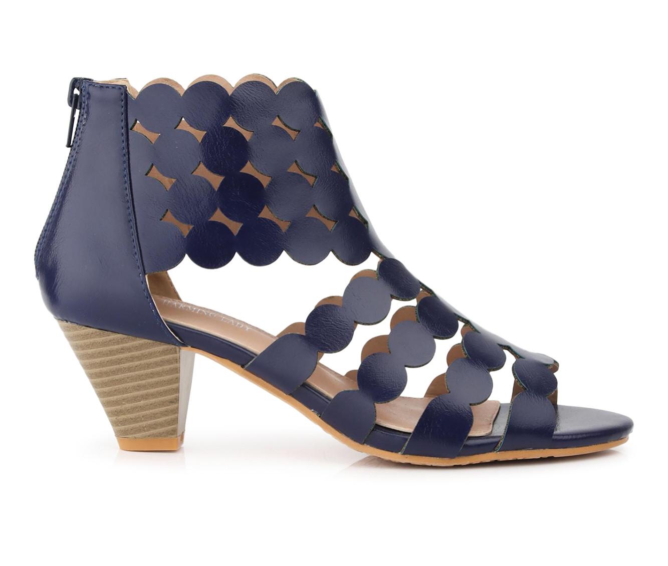 Women's Henry Ferrara Charm-01 Dress Sandals