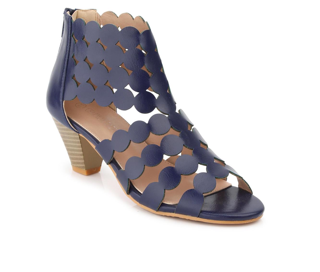 Women's Henry Ferrara Charm-01 Dress Sandals