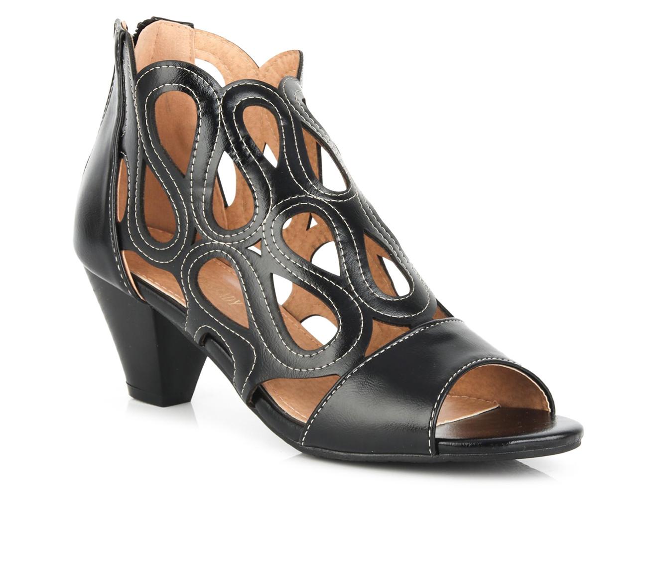 Women's Henry Ferrara Charm-101 Dress Sandals