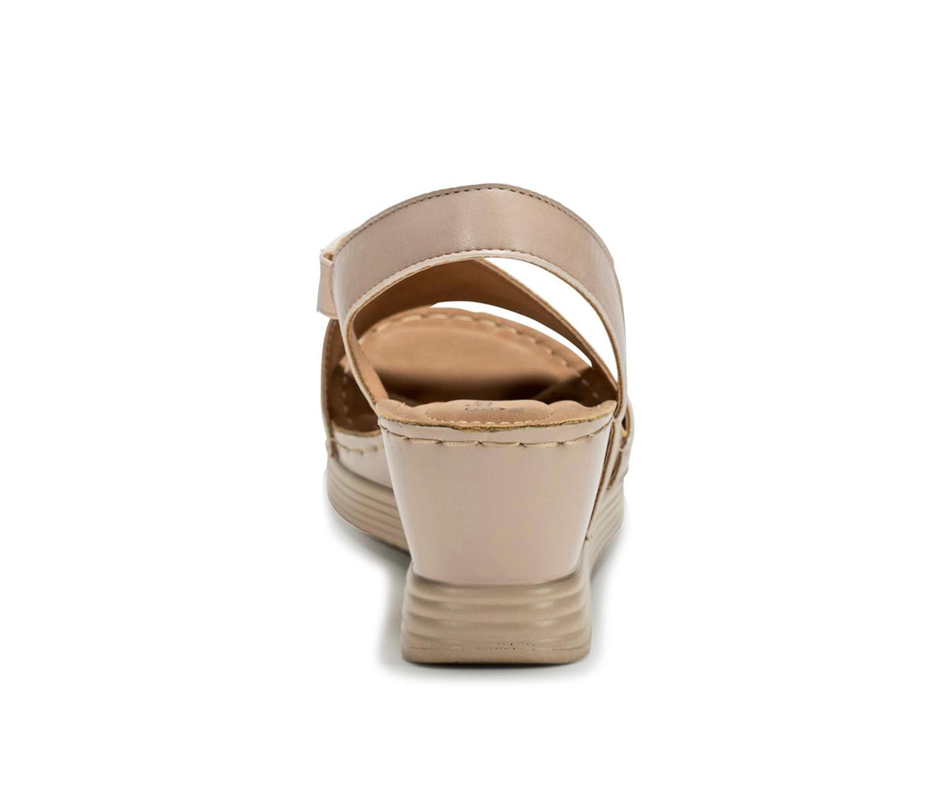 Women's Henry Ferrara Comfort-70 Wedge Sandals