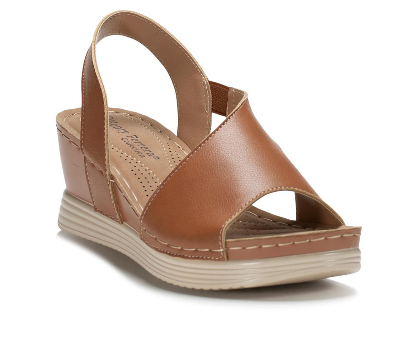 Women's Henry Ferrara Comfort-70 Wedge Sandals