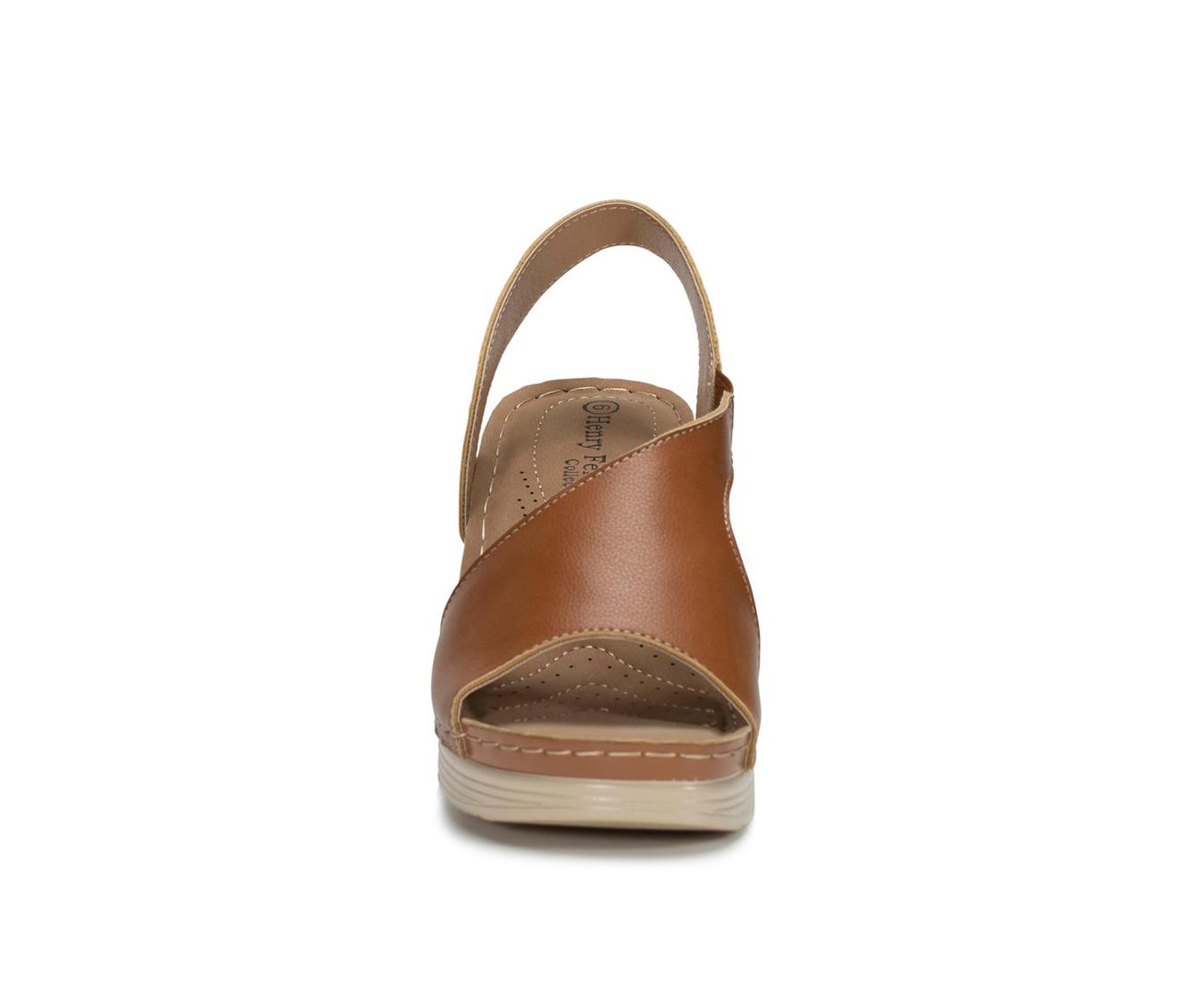 Women's Henry Ferrara Comfort-70 Wedge Sandals