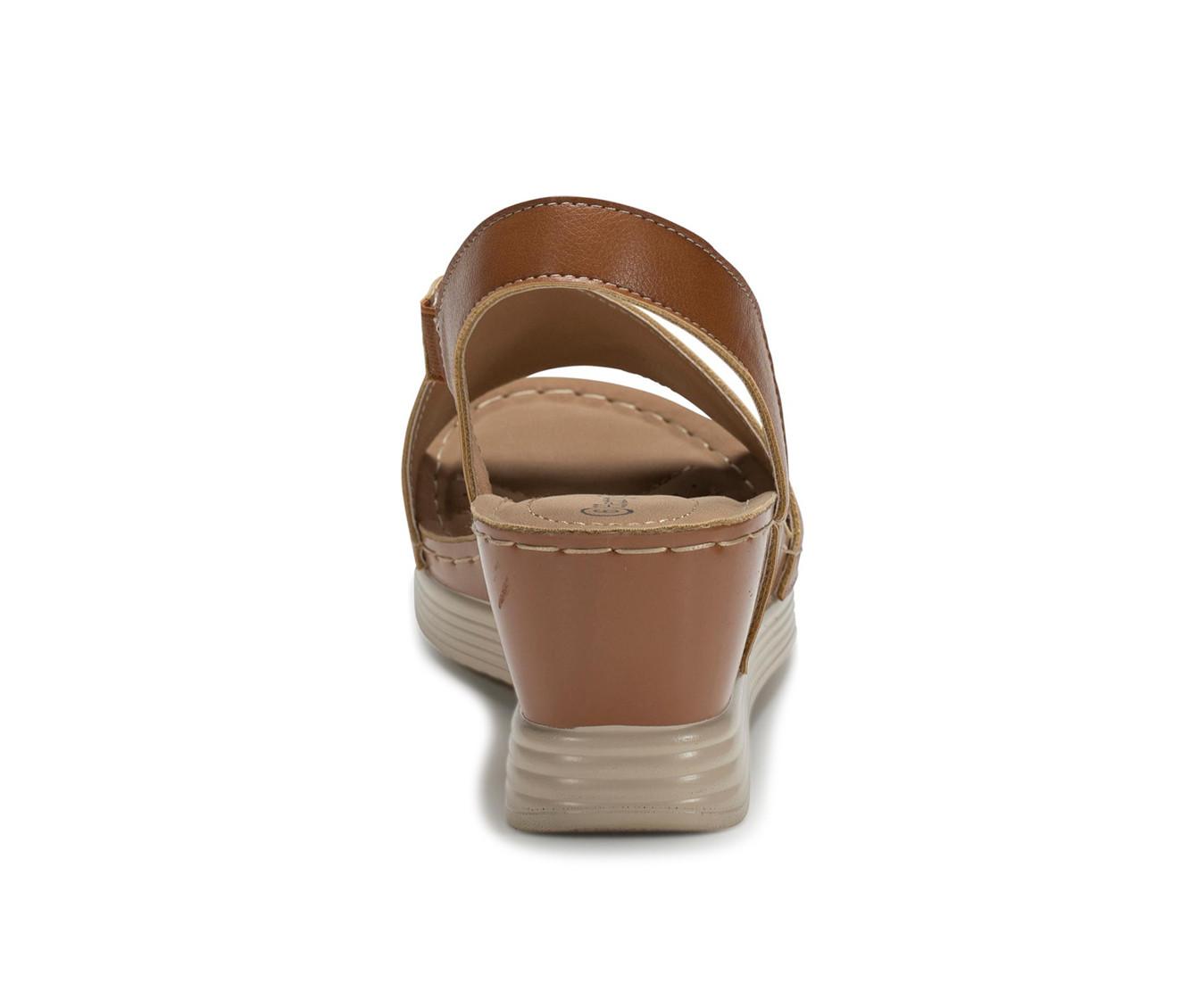 Women's Henry Ferrara Comfort-70 Wedge Sandals