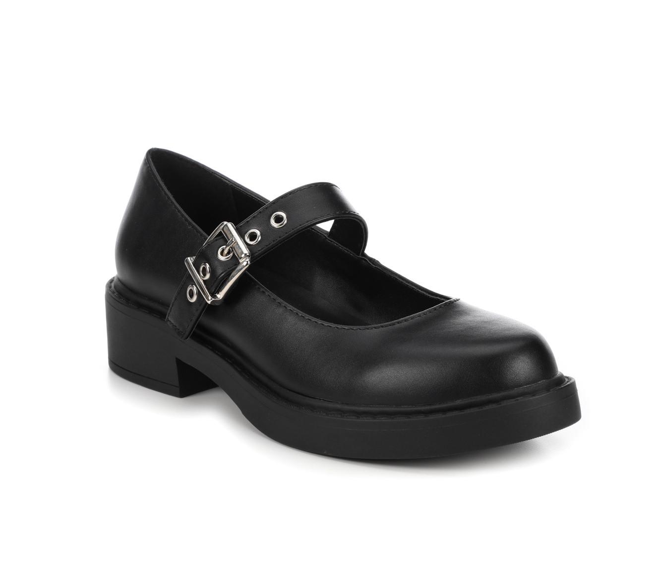 Women's Soda Bonito-S Mary Jane Block-Heels