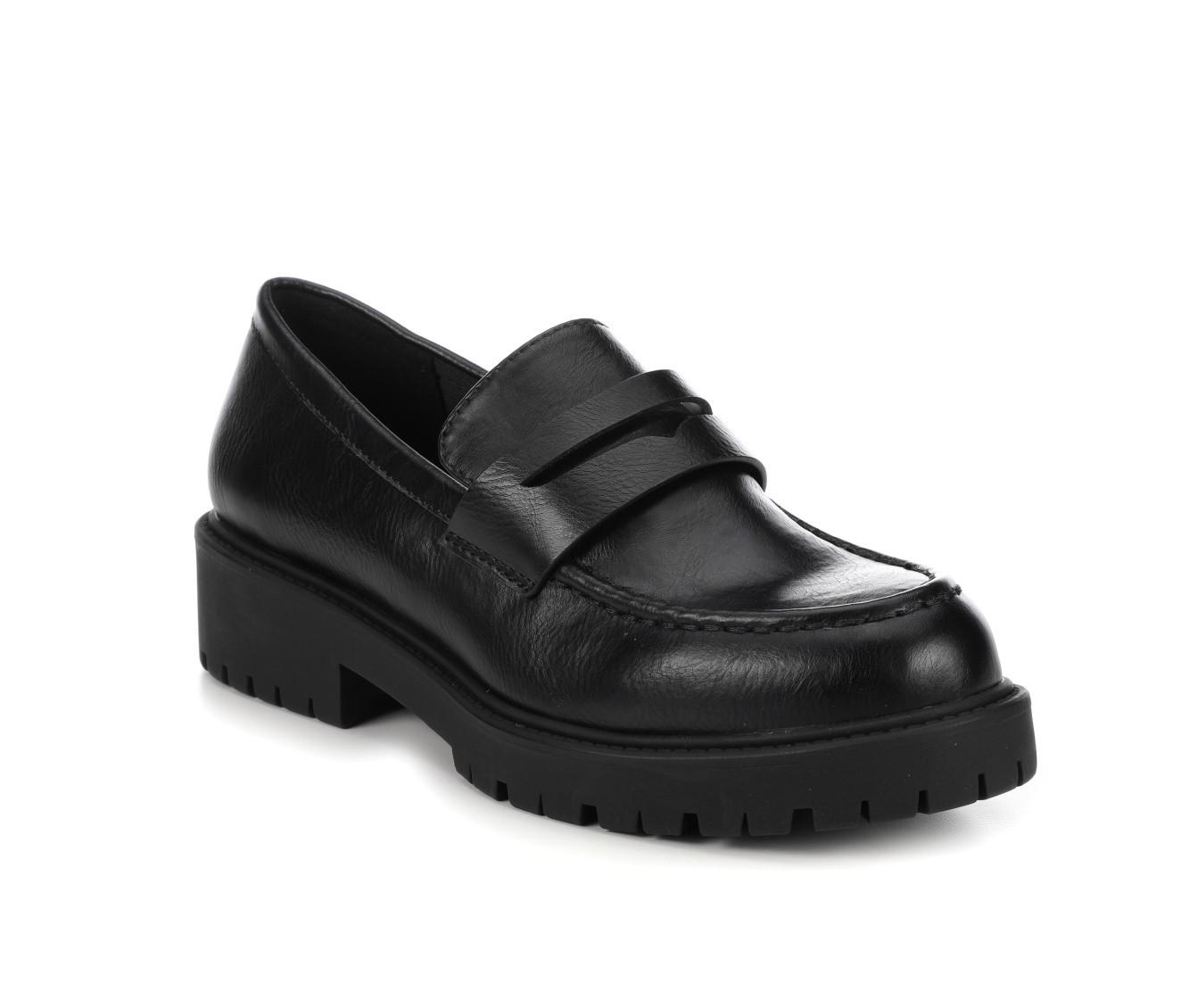 Women's Soda Hender-S Block-Heeled Loafers