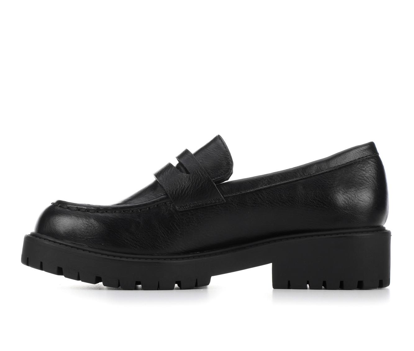 Women's Soda Hender-S Block-Heeled Loafers