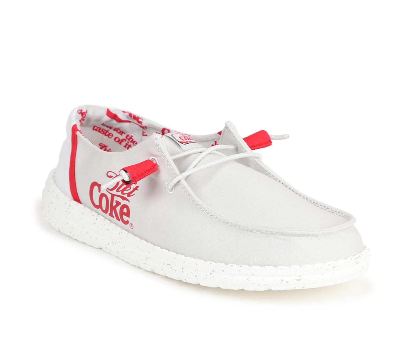 Women's HEYDUDE Wendy Diet Coke Casual Shoes