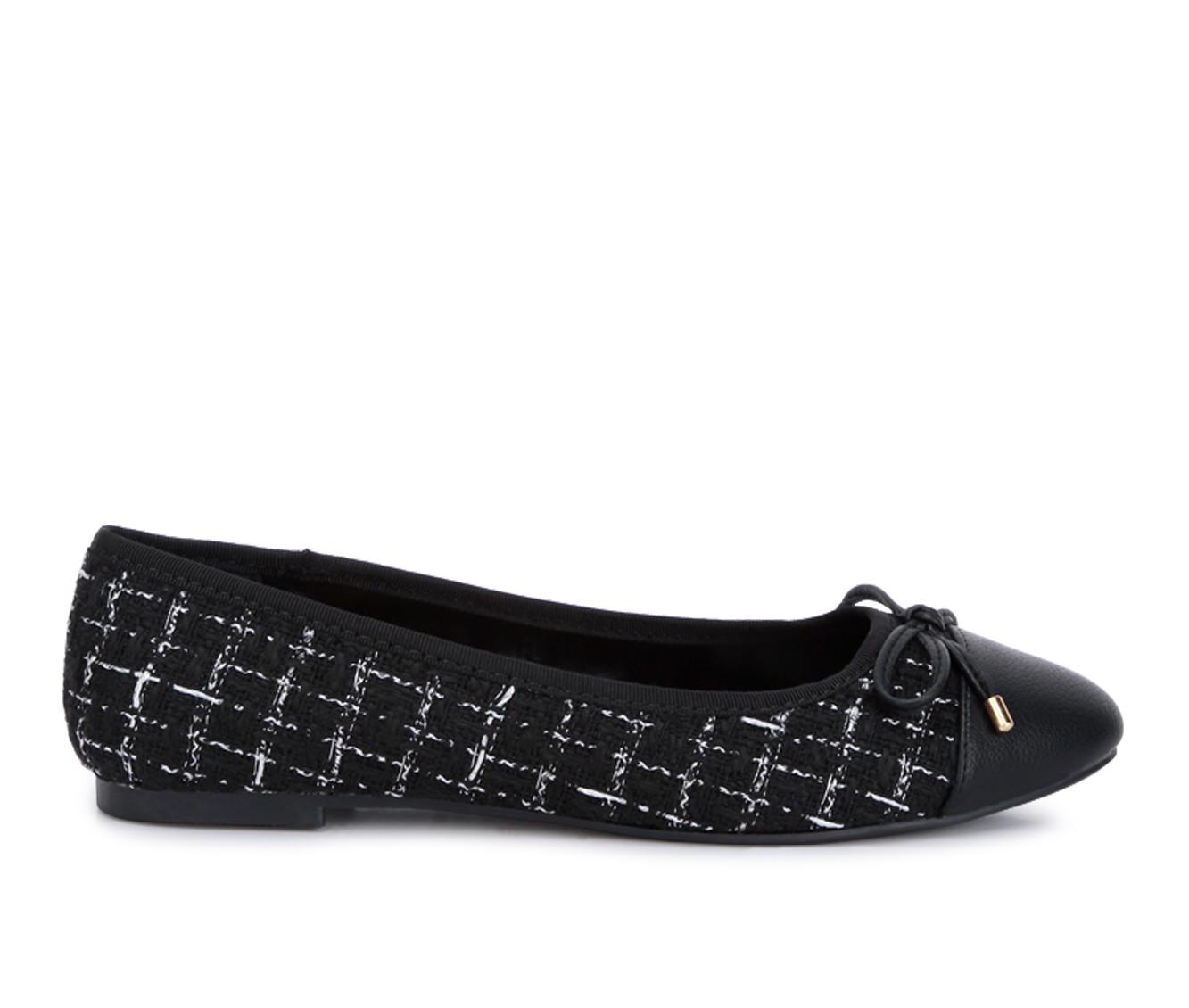 Women's London Rag Junpey Flats