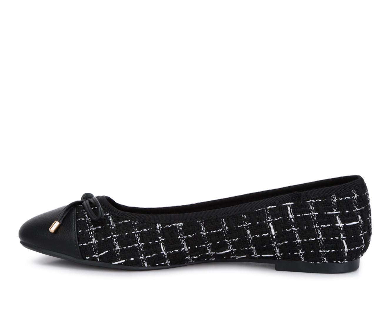 Women's London Rag Junpey Flats