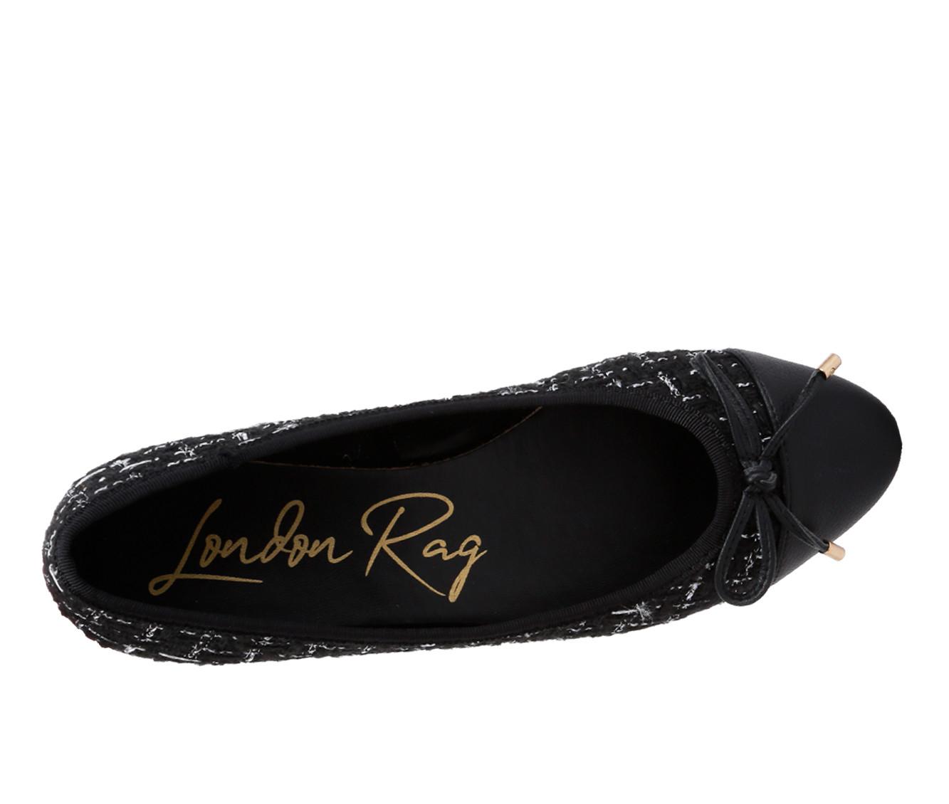 Women's London Rag Junpey Flats