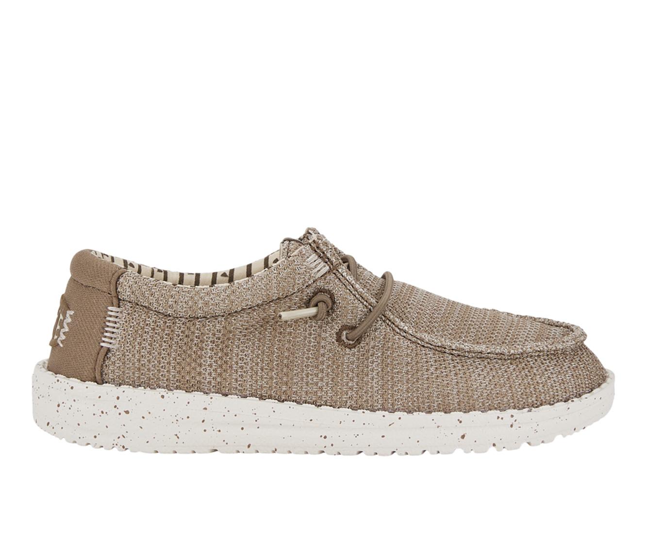 Boys' HEYDUDE Little Kid & Big Kid Wally Stretch Sox Casual Shoes