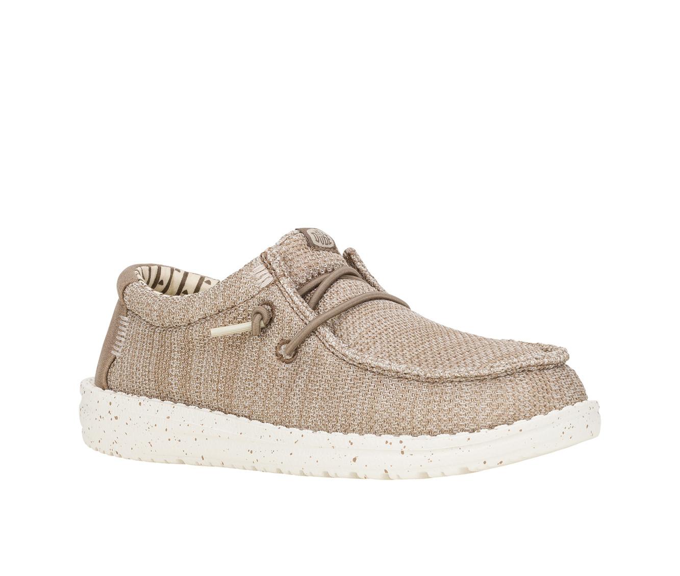 Boys' HEYDUDE Little Kid & Big Kid Wally Stretch Sox Casual Shoes