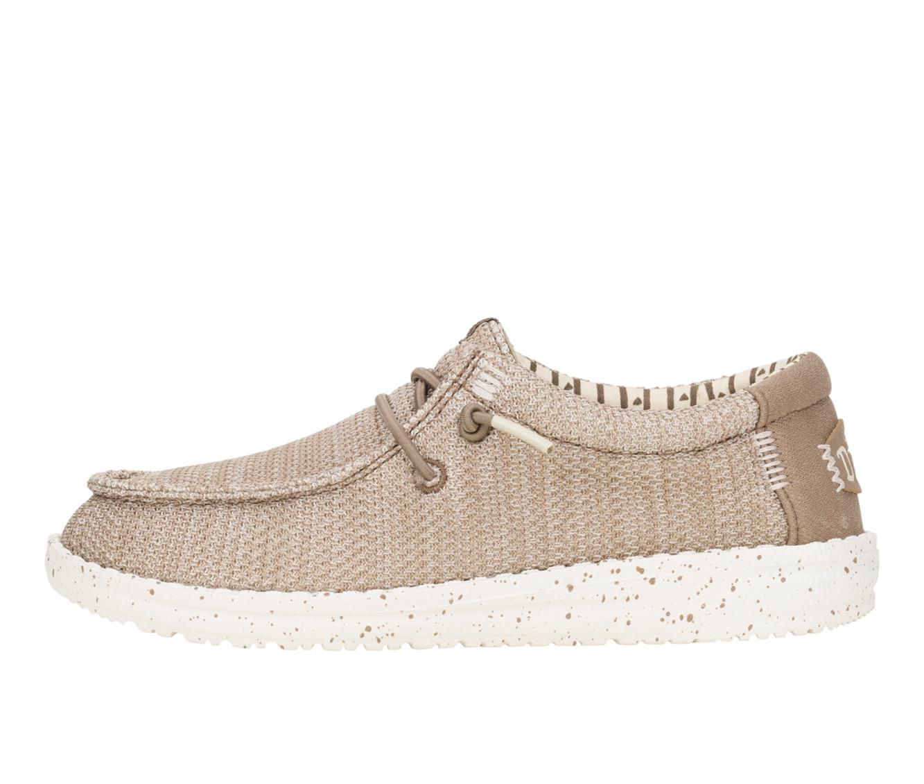 Boys' HEYDUDE Little Kid & Big Kid Wally Stretch Sox Casual Shoes