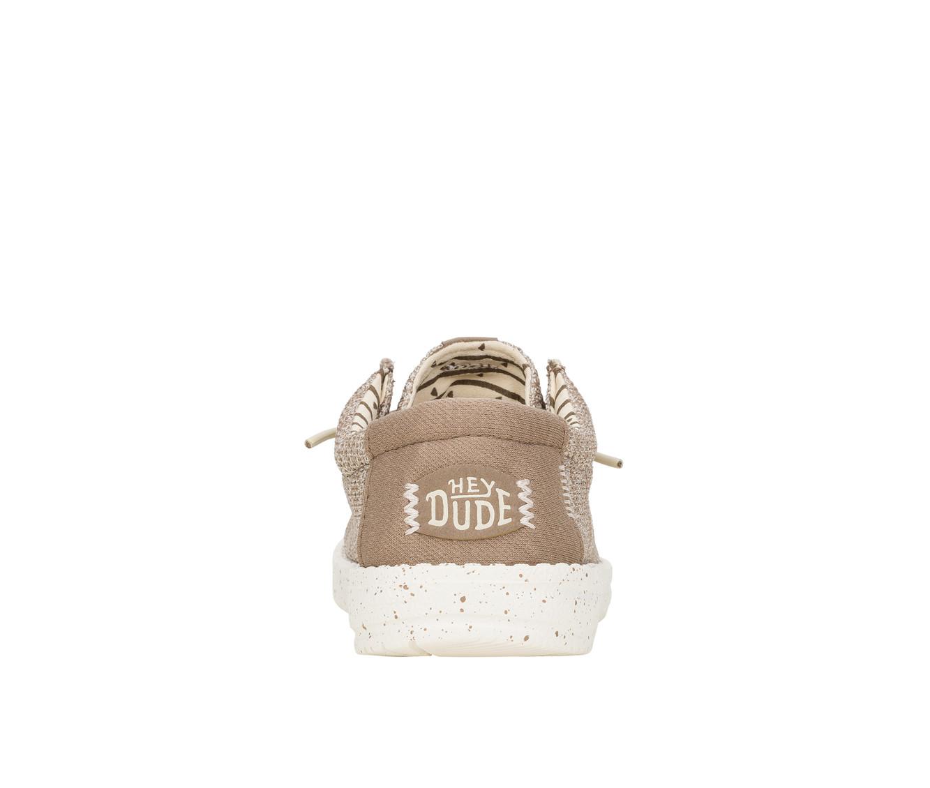 Boys' HEYDUDE Little Kid & Big Kid Wally Stretch Sox Casual Shoes