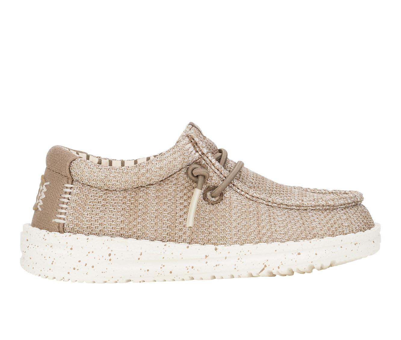 Boys' HEYDUDE Toddler Wally Stetch Sox Casual Shoes