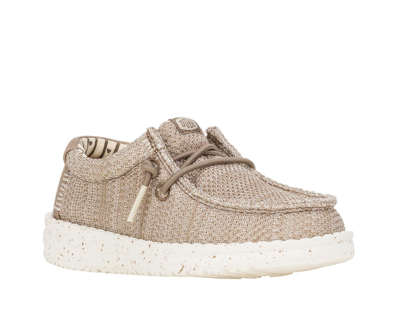 Boys' HEYDUDE Toddler Wally Stetch Sox Casual Shoes
