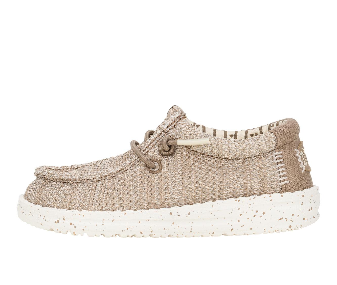 Boys' HEYDUDE Toddler Wally Stetch Sox Casual Shoes