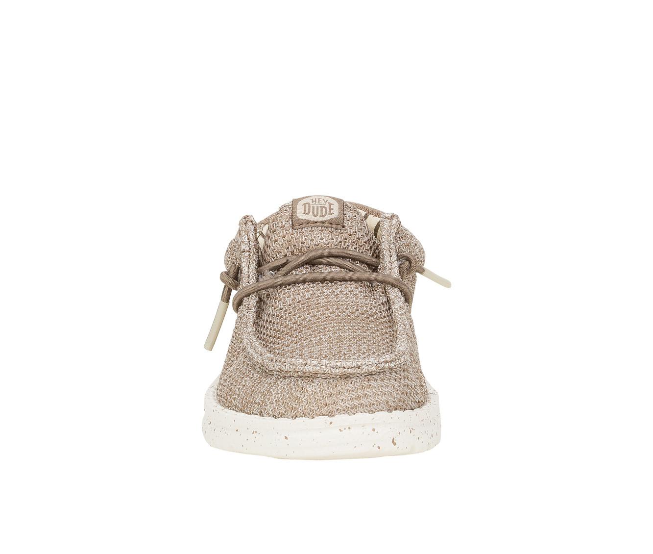 Boys' HEYDUDE Toddler Wally Stetch Sox Casual Shoes