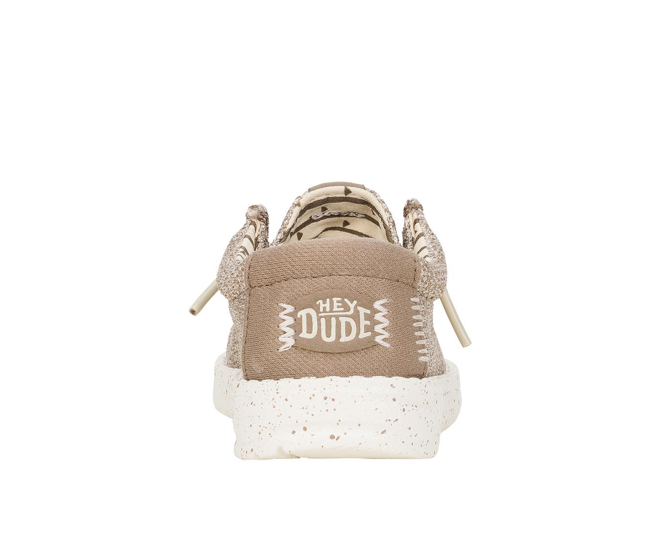 Boys' HEYDUDE Toddler Wally Stetch Sox Casual Shoes