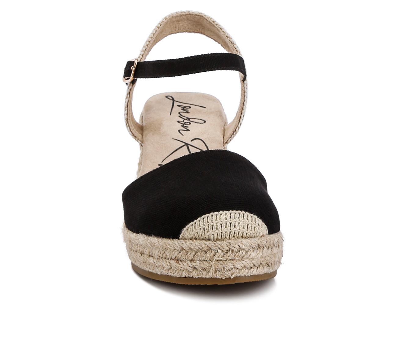 Women's London Rag Trand Espadrille Wedges