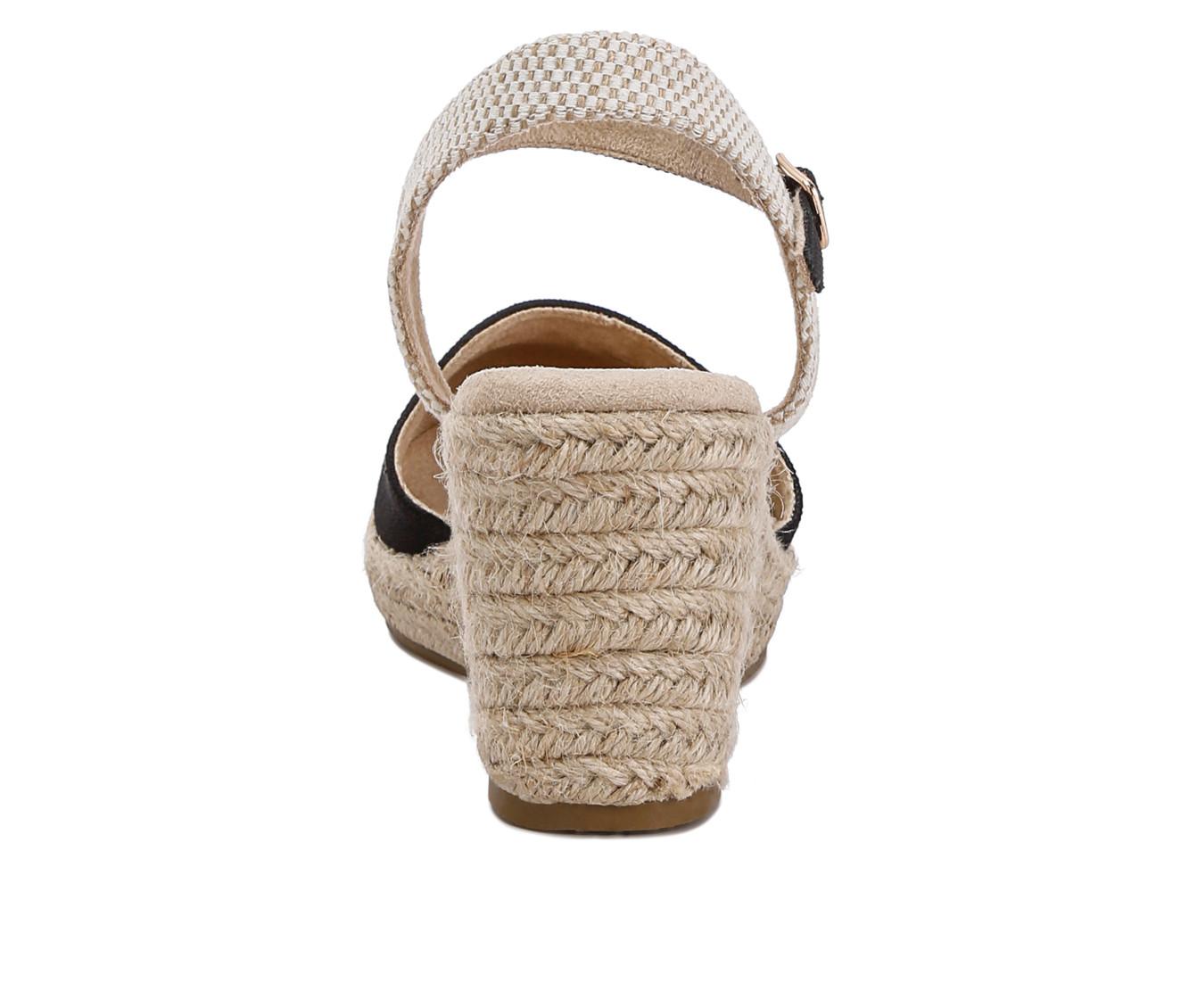 Women's London Rag Trand Espadrille Wedges