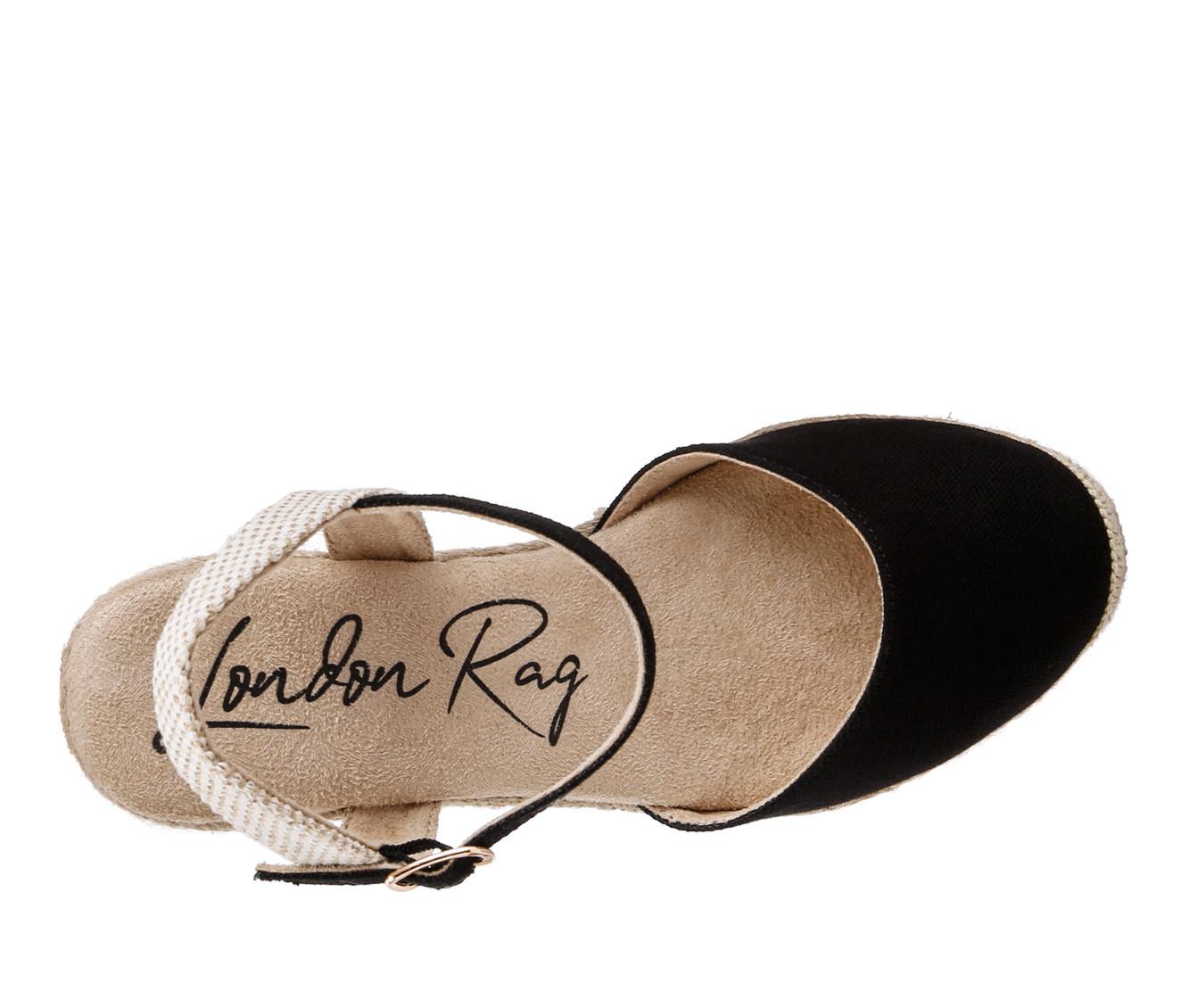 Women's London Rag Trand Espadrille Wedges