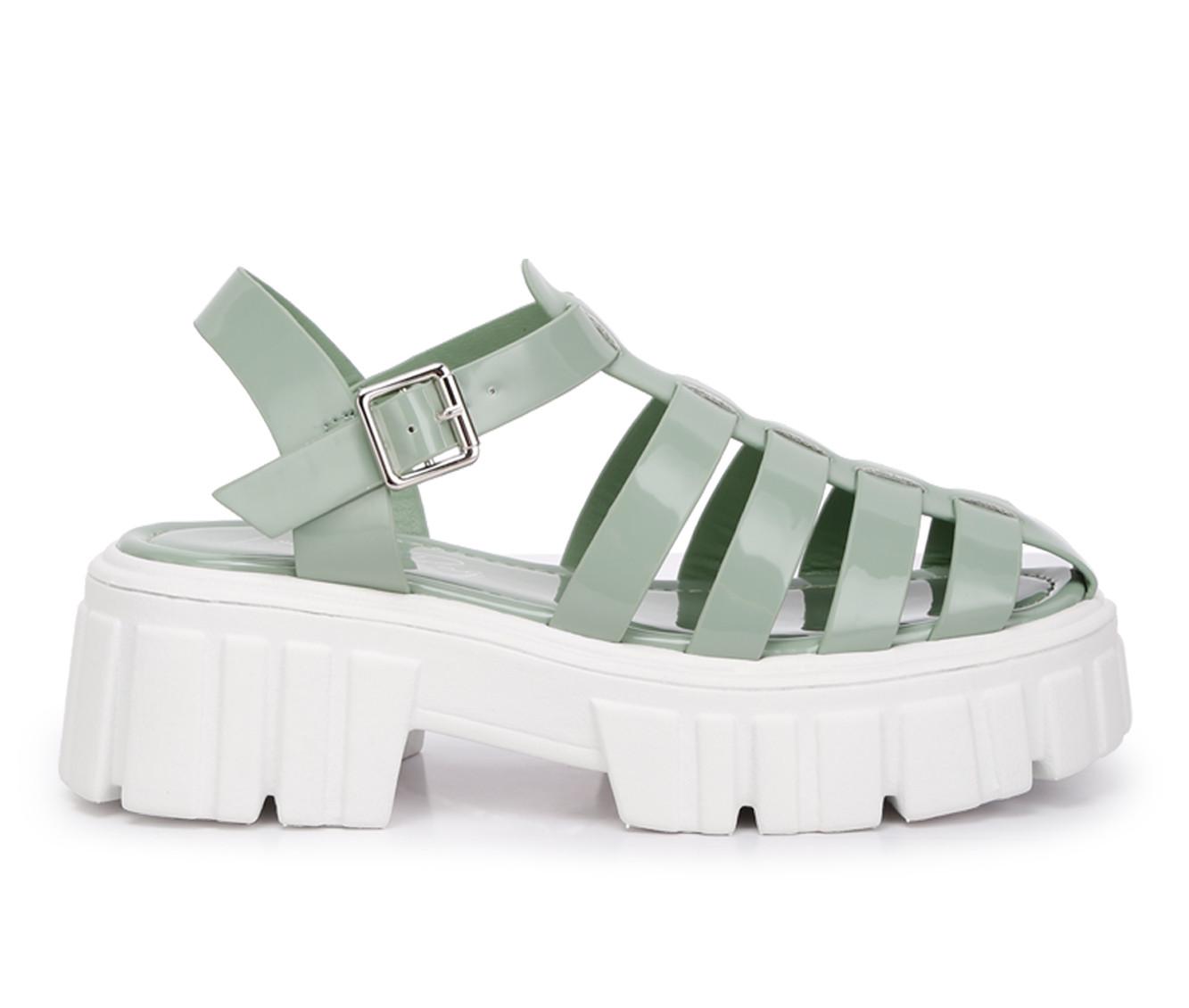 Women's London Rag Zurie Chunky Fisherman Sandals