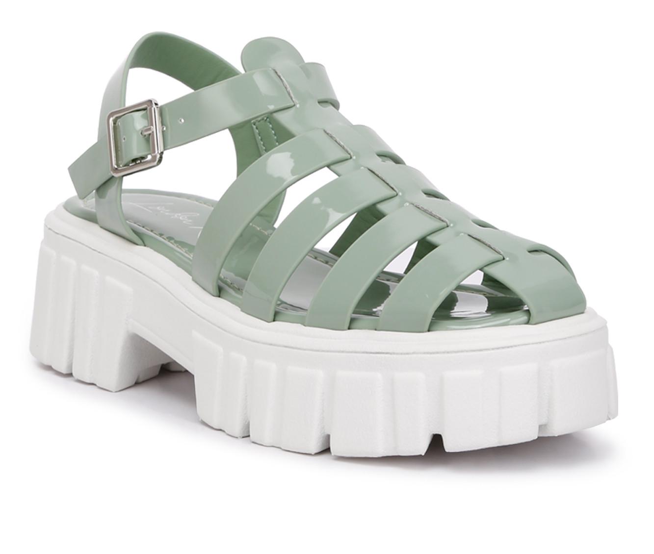 Women's London Rag Zurie Chunky Fisherman Sandals