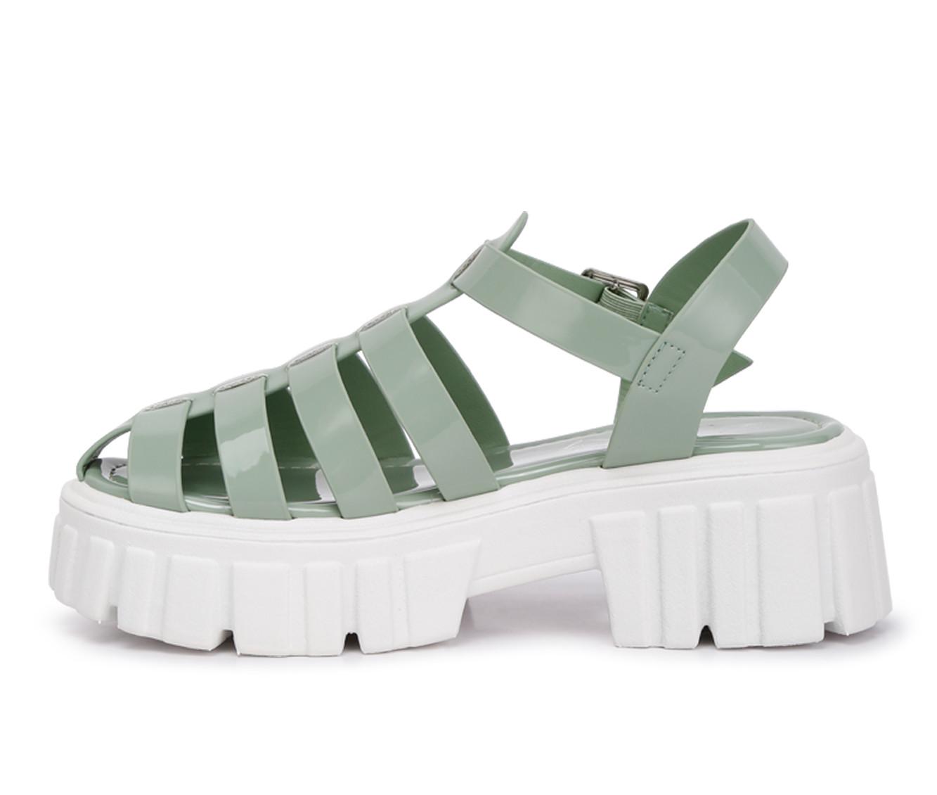 Women's London Rag Zurie Chunky Fisherman Sandals
