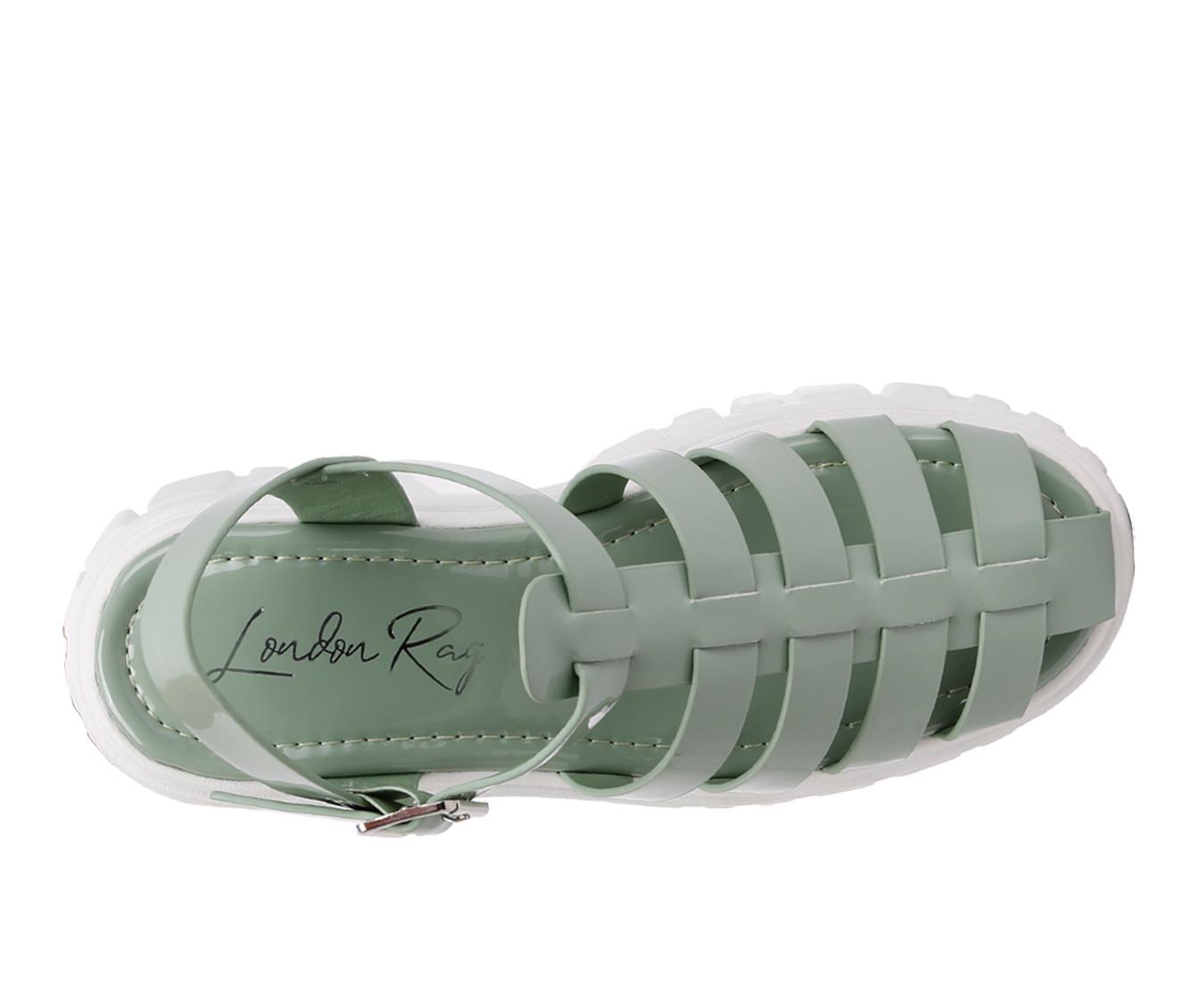 Women's London Rag Zurie Chunky Fisherman Sandals