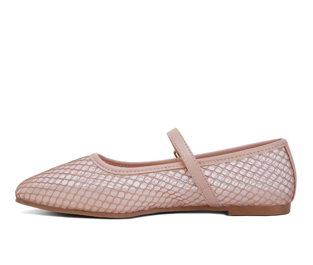 Women's London Rag Averona Mesh Mary Jane Flats