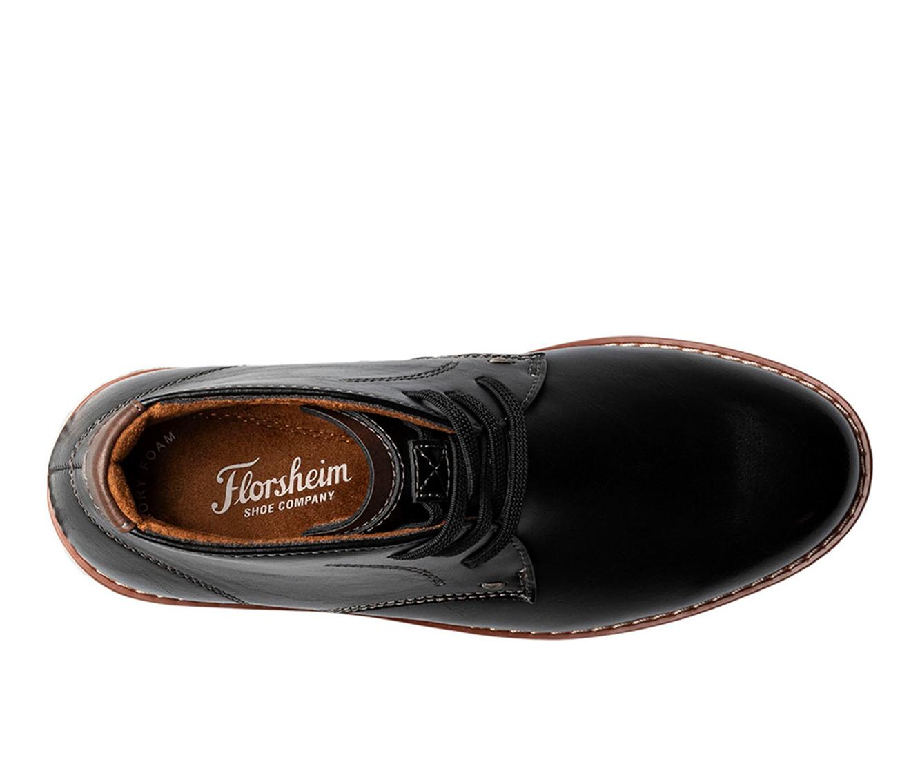 Florsheim LIttle & Big Kid Vibe Plain Toe Chukka Dress Boots